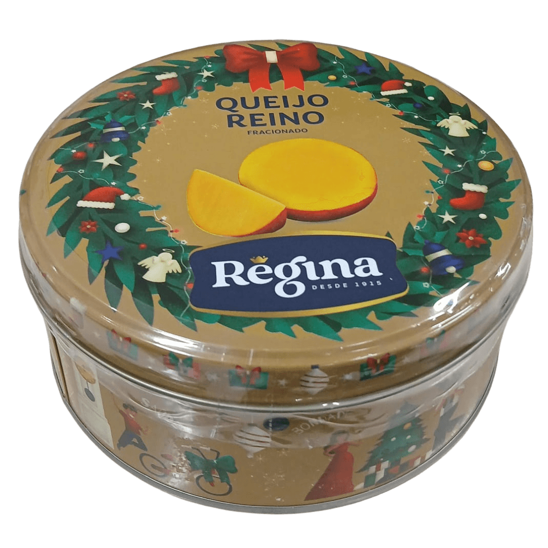 Queijo do Reino Regina Fracionado Lata