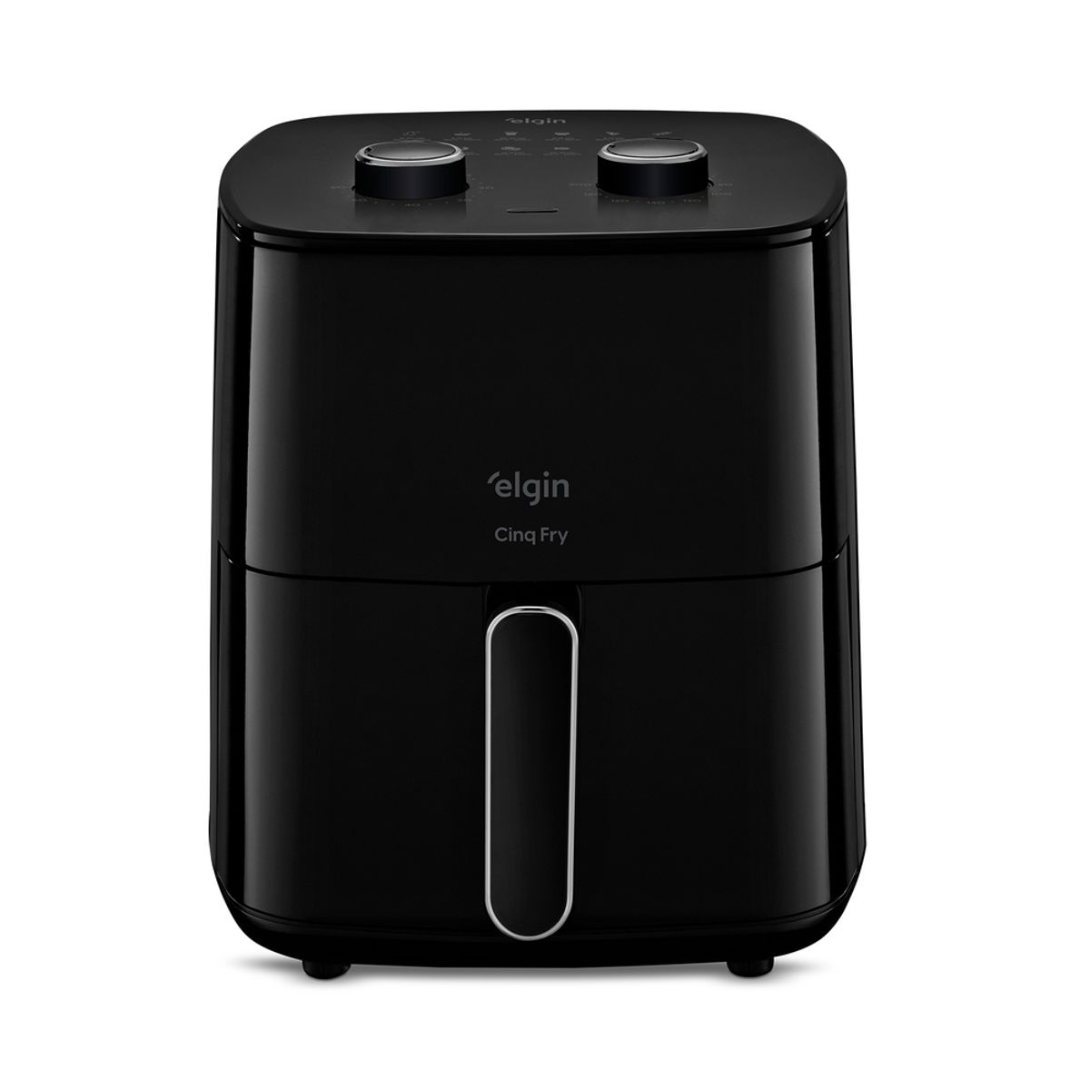 Fritadeira Air Fryer Elgin Cinq Fry 5 Litros Preta 220V