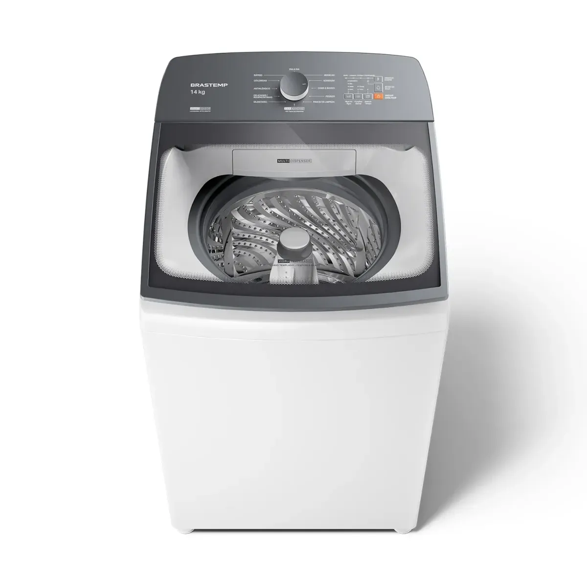 Lavadora Brastemp BWJ14ABBNA 14Kg Branca 220V