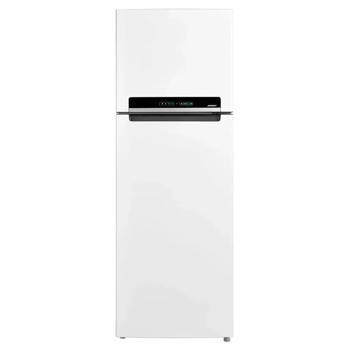 Geladeira/Refrigerador Midea Frost Free Duplex MDRT533EVD011 Inverter 394 Litros Branco 110V