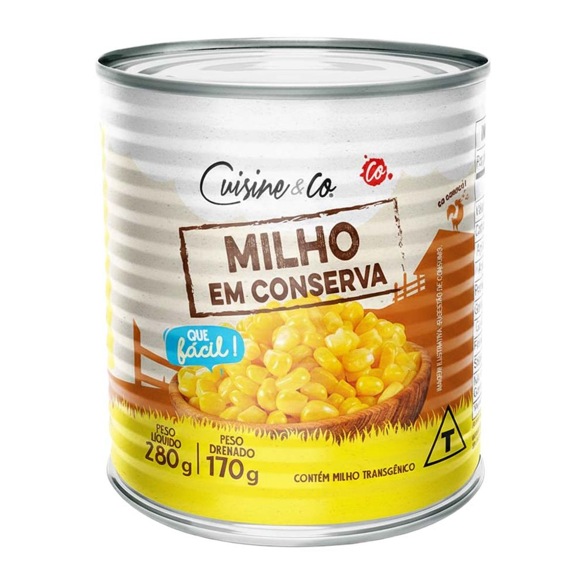 Milho Verde Cuisine&Co Lata 170g