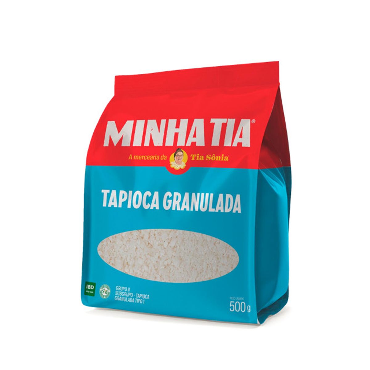 Tapioca Granulada Minha Tia Pouch 500g