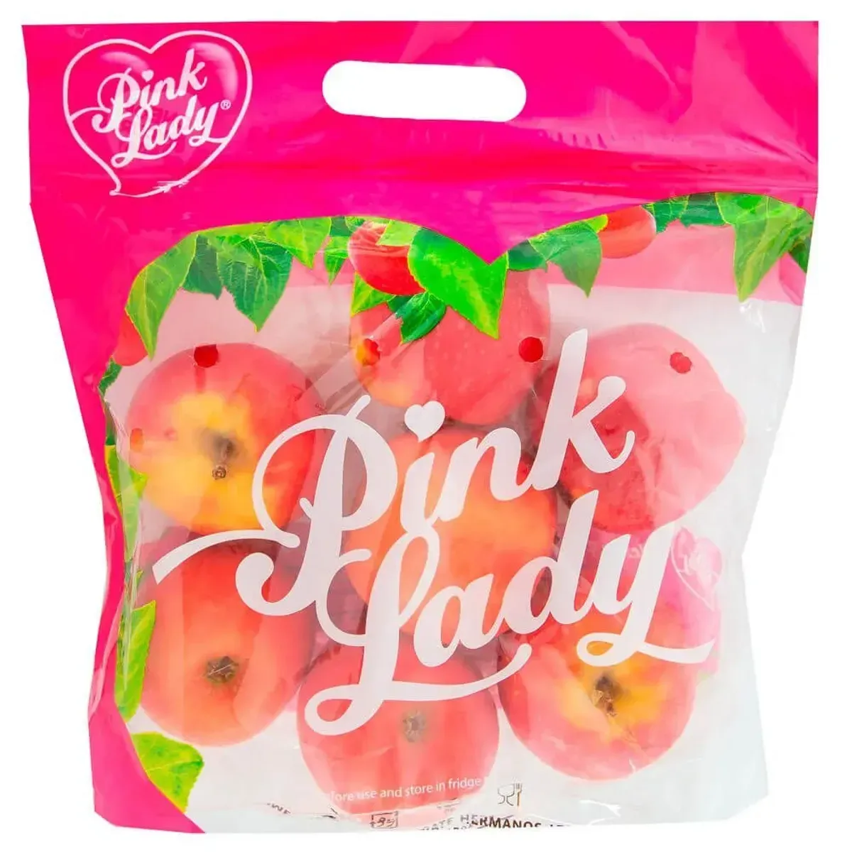 Maça Pink Lady Embalada 1Kg