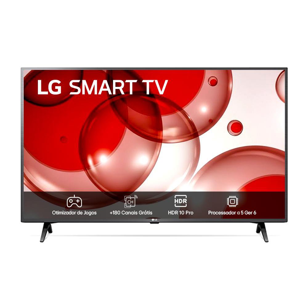 Smart TV 43 Polegadas LG LED 43LR6700 Full HD IA