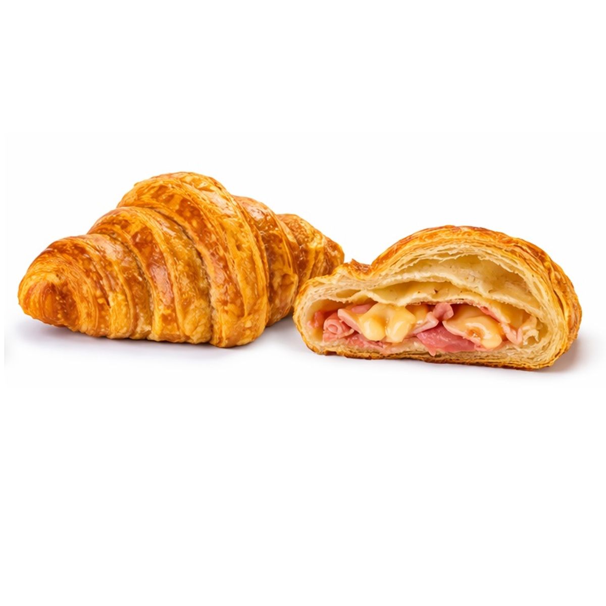 Pão Croissant Misto Fabricação Própria Unidade