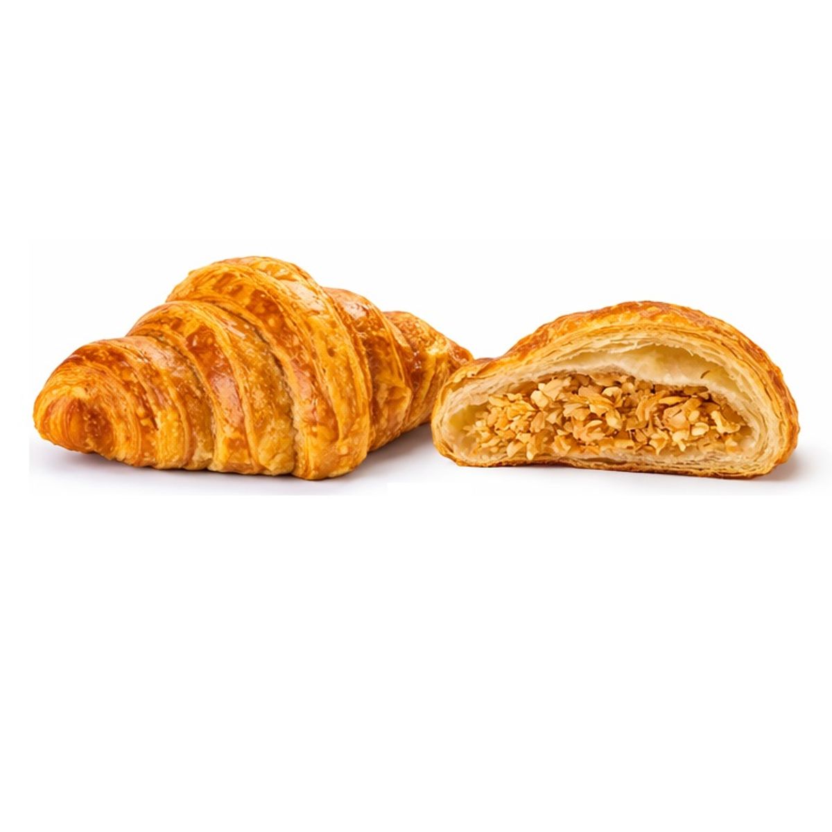 Pão Croissant com Frango Fabricação Própria Unidade