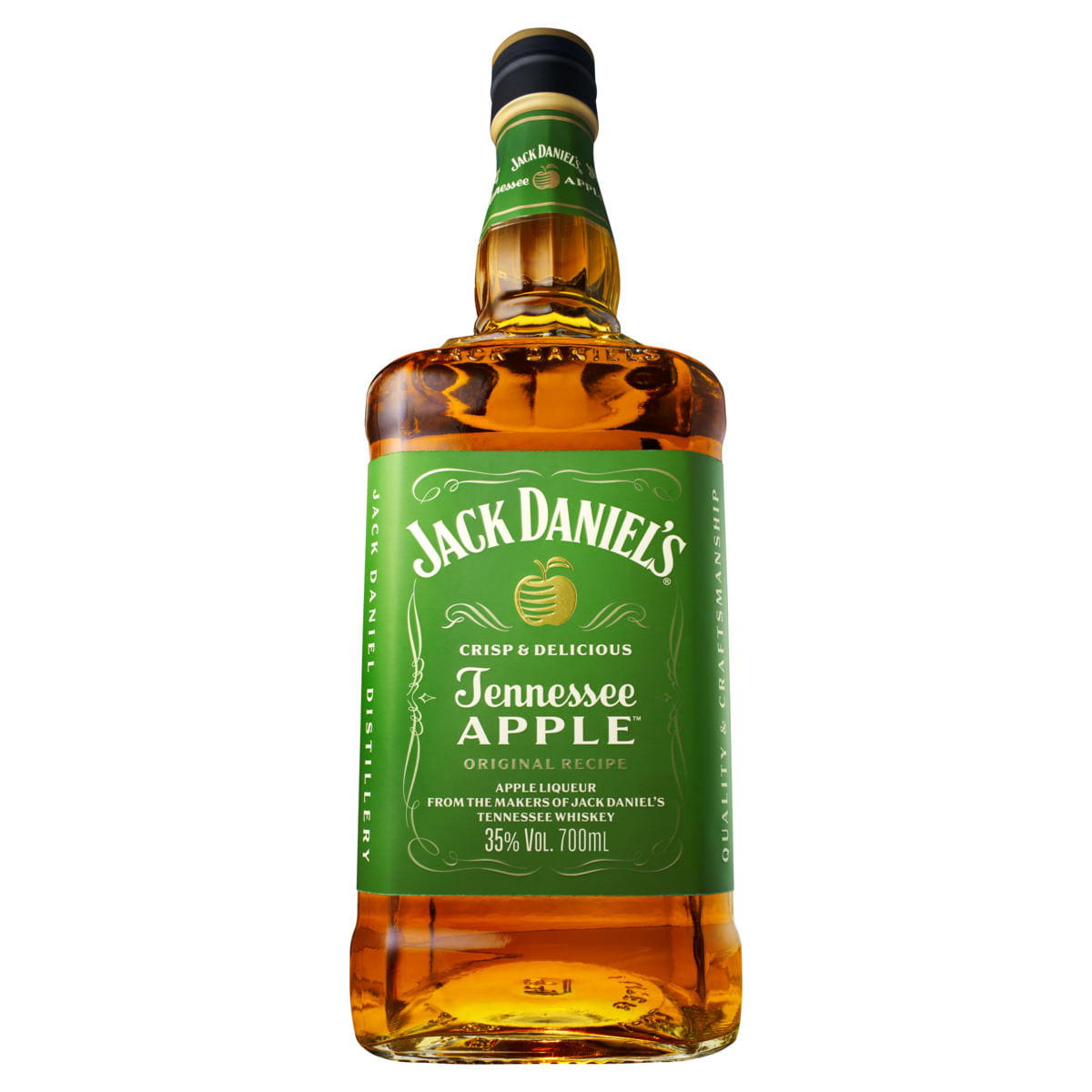 Licor Fino Eua Jack Daniel's Apple 700ml