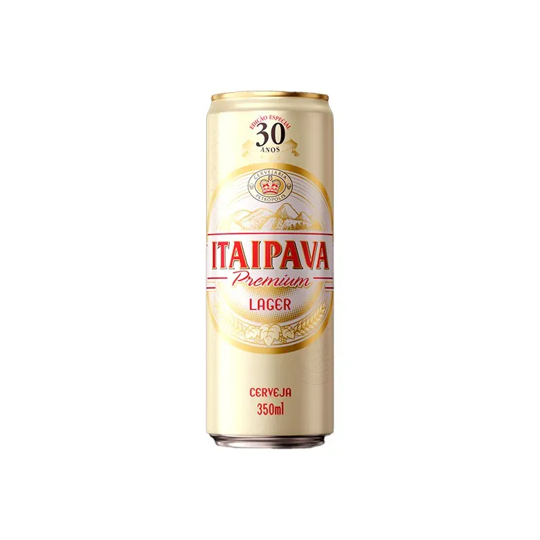Cerveja Itaipava Premium Lata 350ml