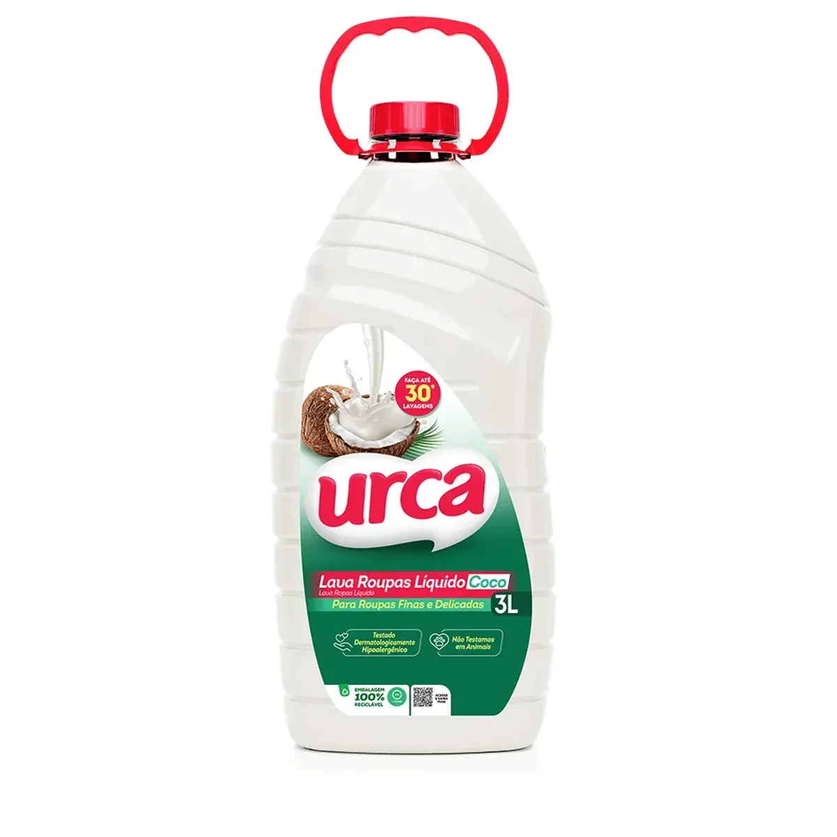 Lava Roupas Urca Líquido Coco 3l