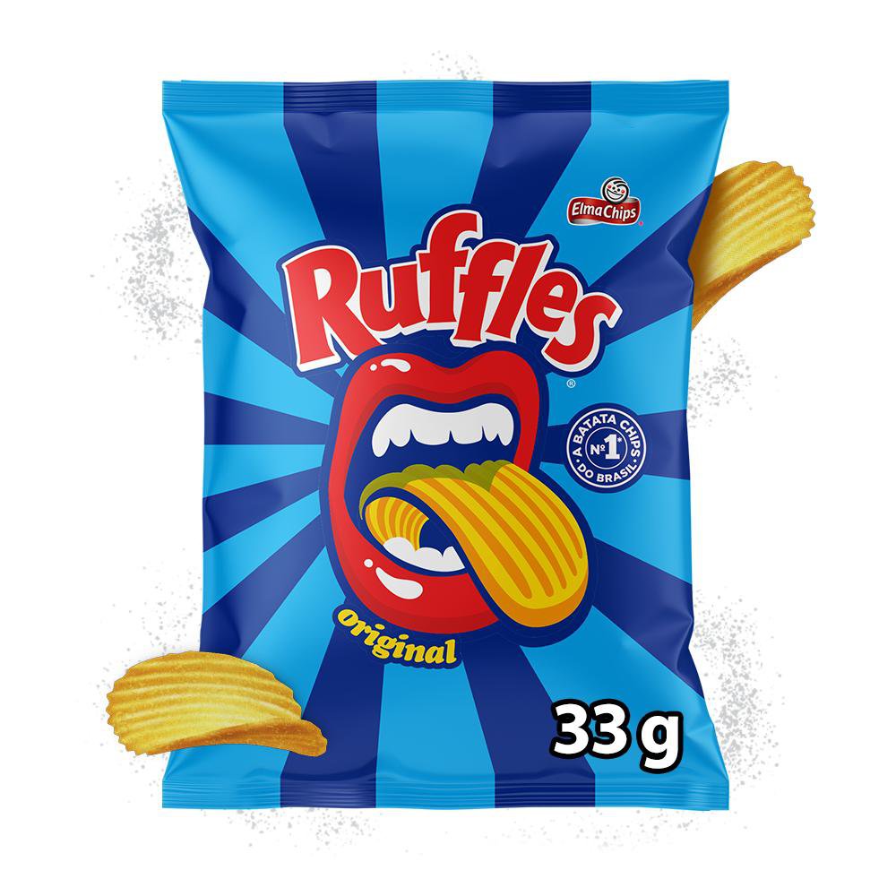 Batata Frita Ondulada Ruffles Original 33g