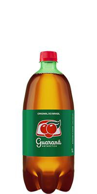 Refrigerante Guaraná Antarctica Pet 1 Litro