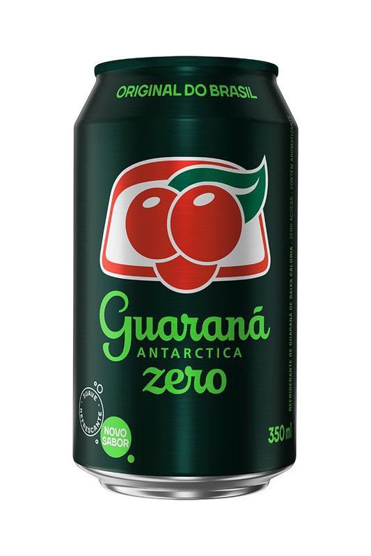 Refrigerante Guaraná Antarctica sem Açúcar Lata 350ml