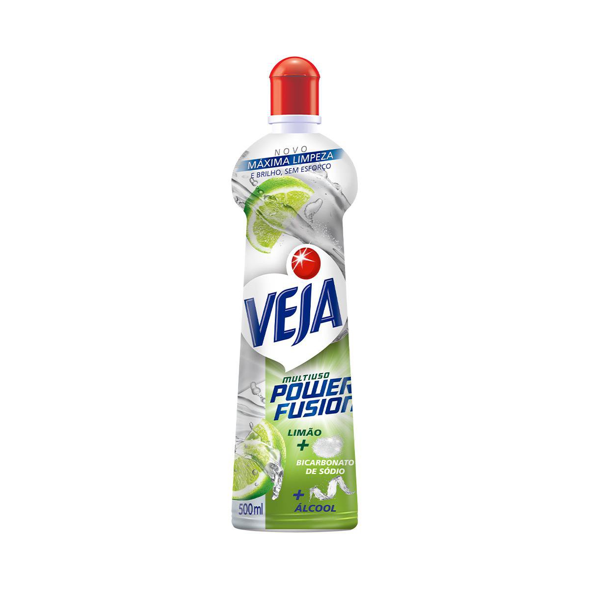 Limpador Multiuso Veja Power Fusion Limão 500ml