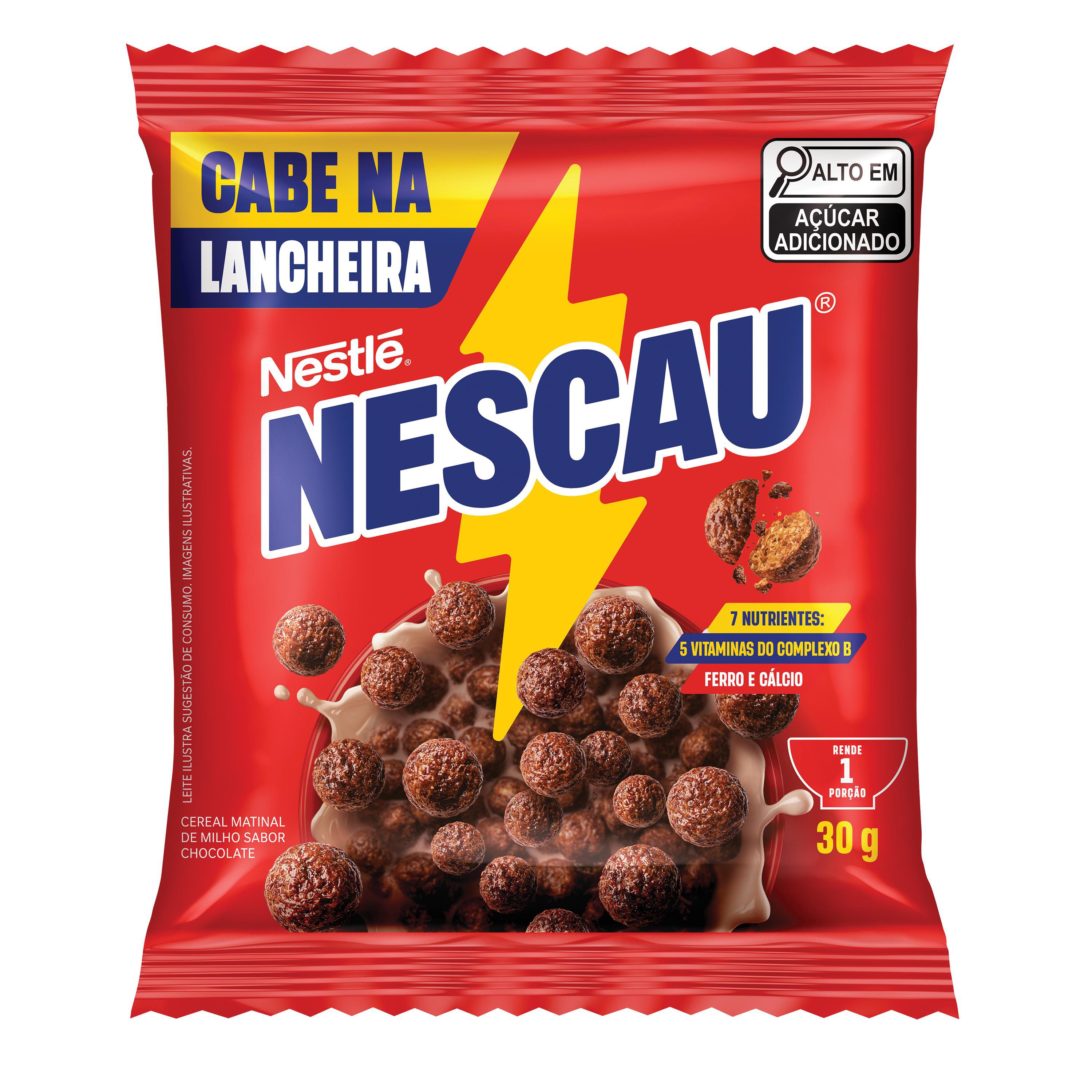 Cereal Matinal Nestlé Nescau Sachê 30g
