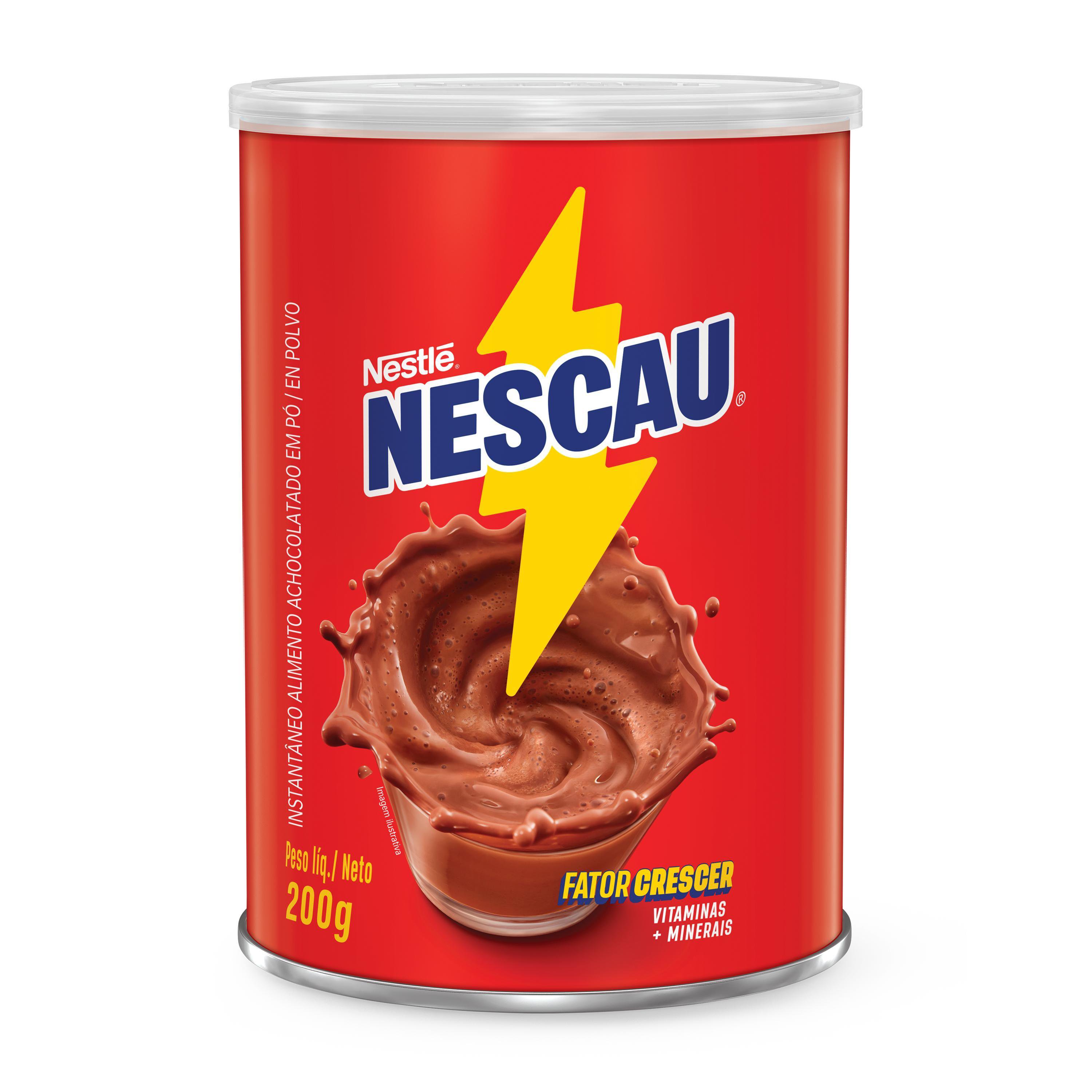 Achocolatado em Pó Nescau 200g