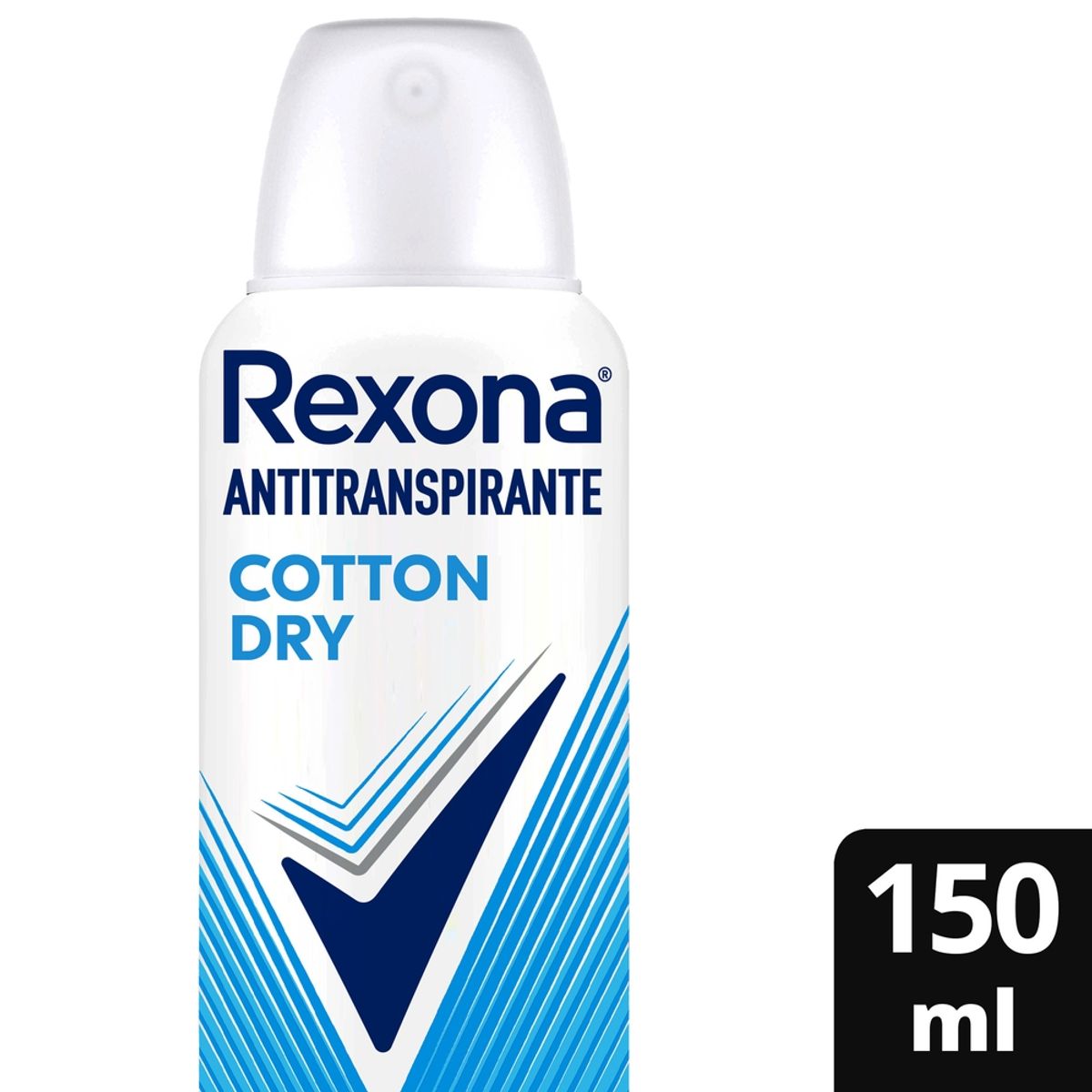 Rexona Desodorante Aerossol Cotton Dry 150ml