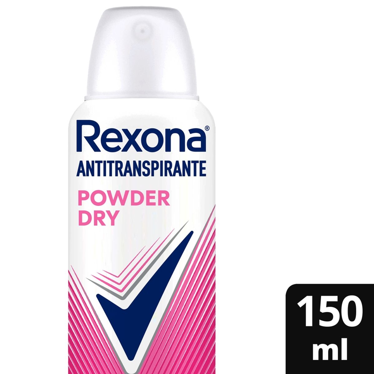 Rexona Desodorante Aerossol Powder Dry 150ml