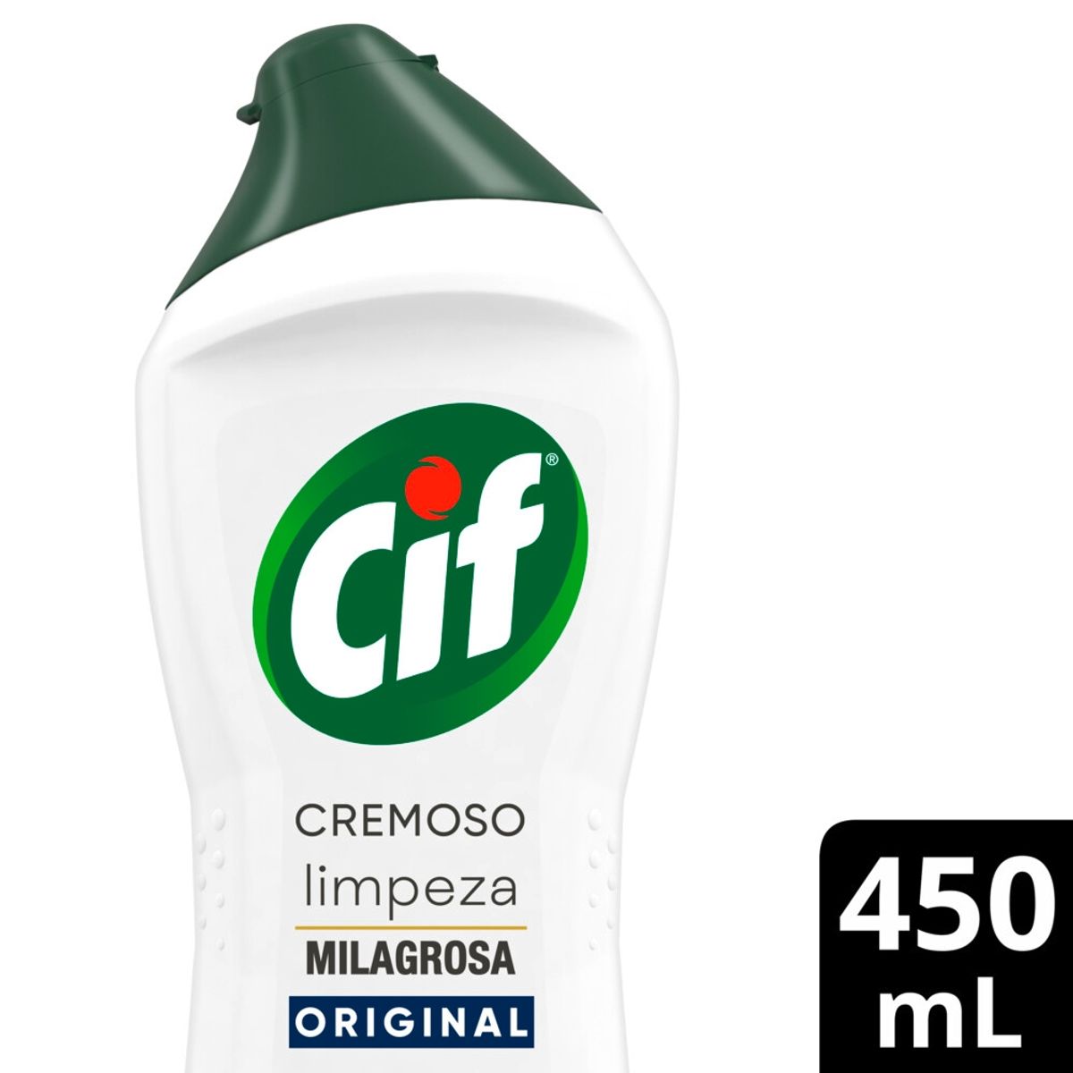 CIF Cremoso Limpeza Milagrosa Original 450 ml