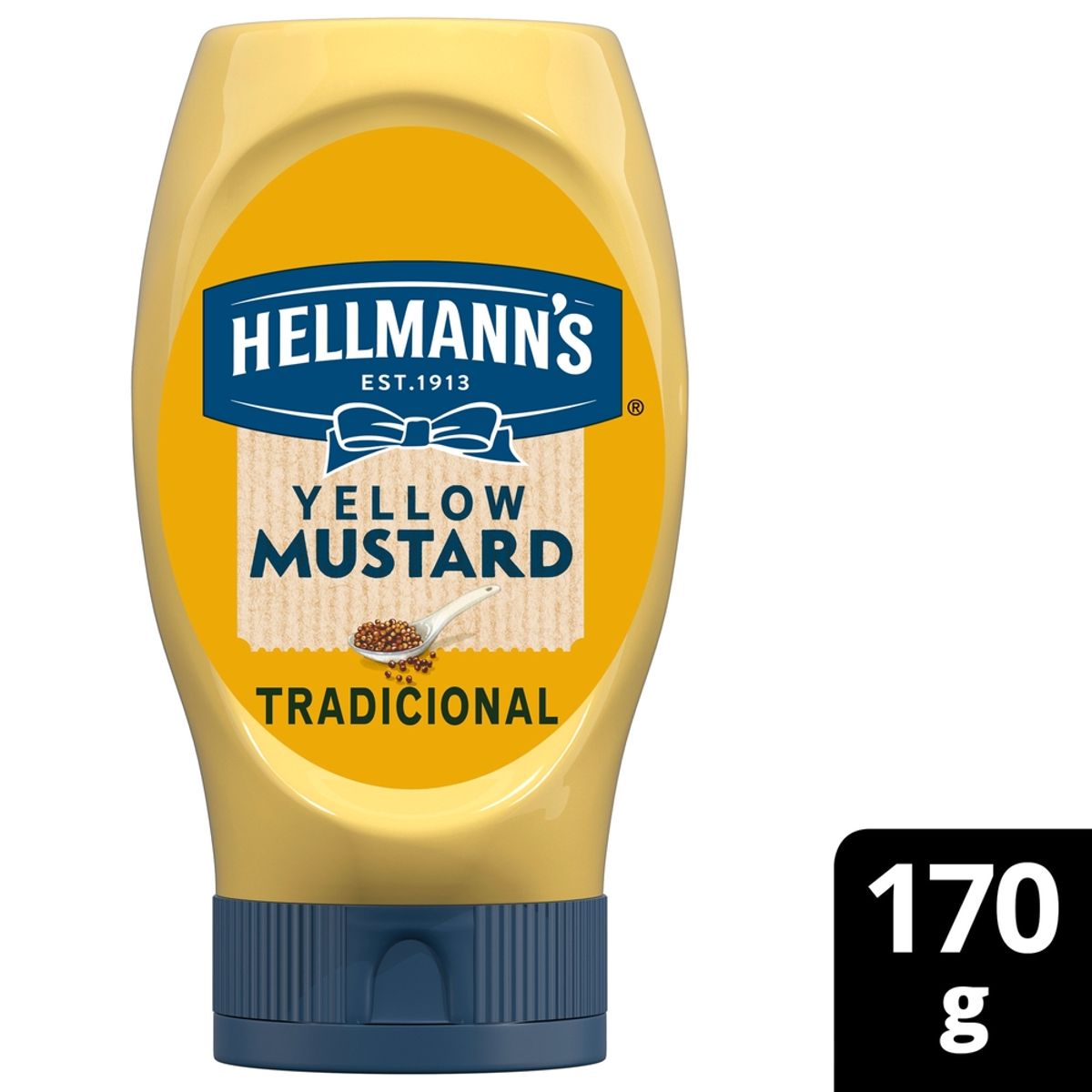 Mostarda Hellmann's Squeeze 170g
