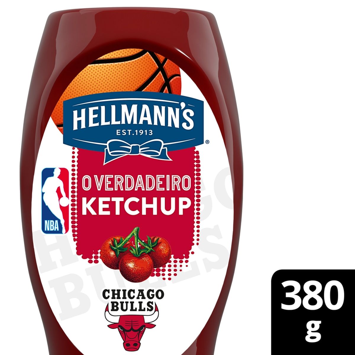 Ketchup Hellmann's Tradicional Squeeze 380g