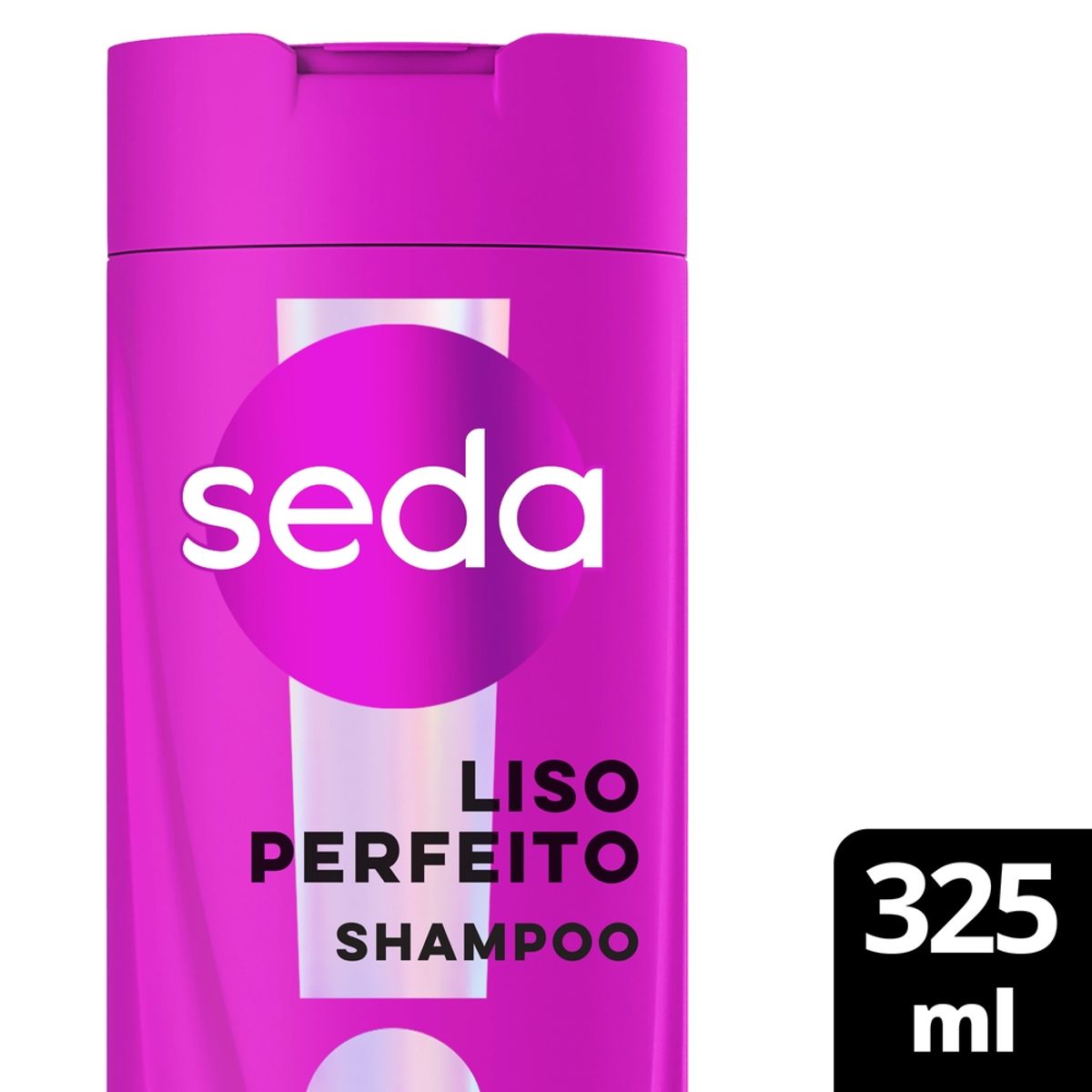 Shampoo Seda Liso Perfeito Frasco 325ml