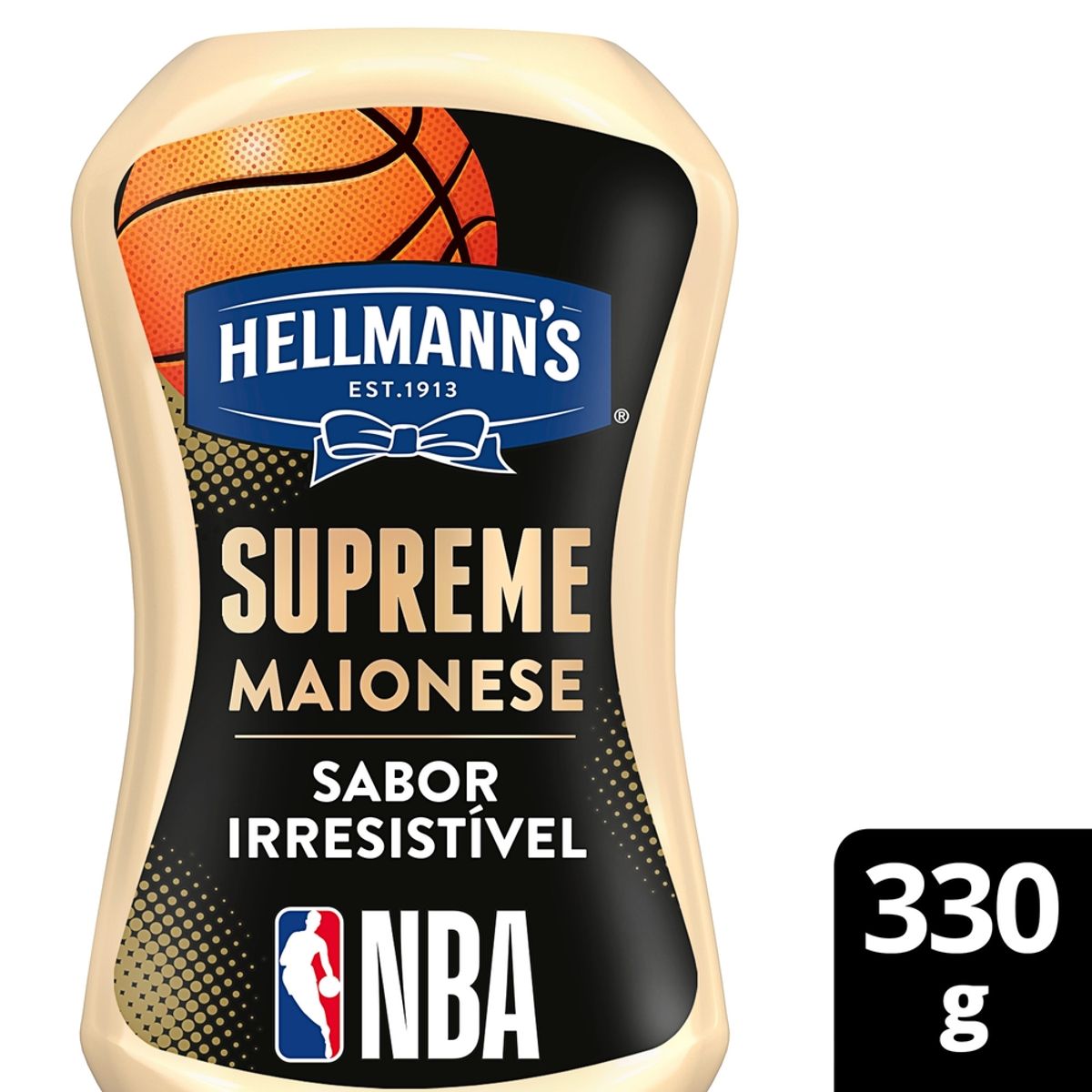 Maionese Hellmanns Supreme Squeeze 330g