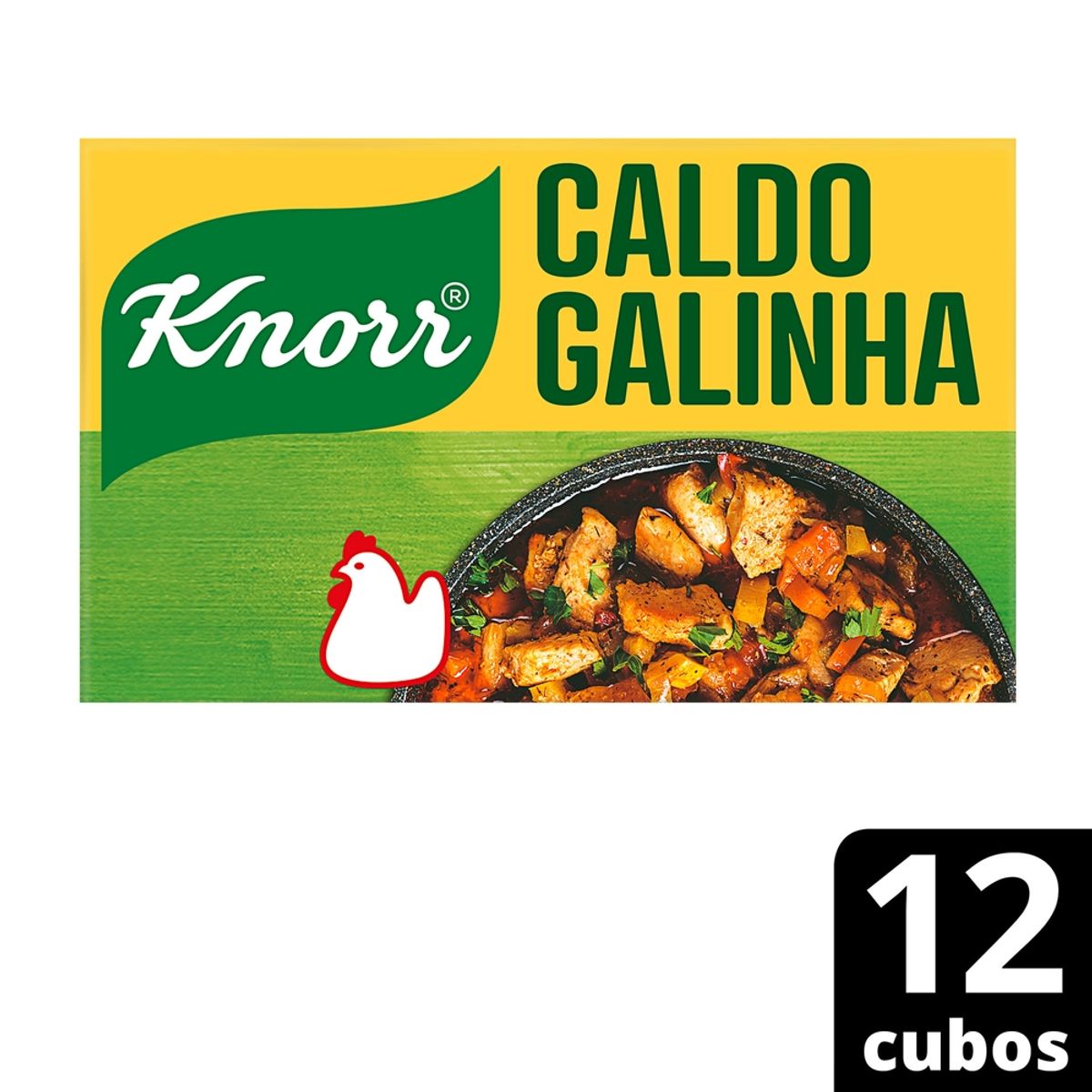 Caldo Knorr Galinha 114 g 12 Cubos
