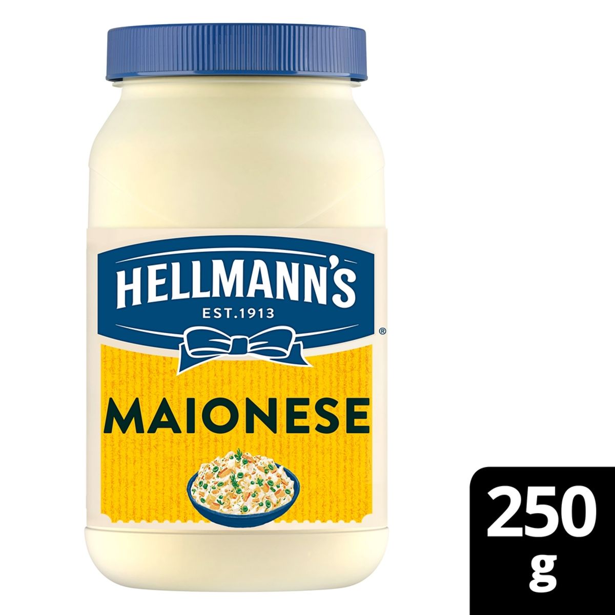Maionese Hellmanns Tradicional Pote 250g