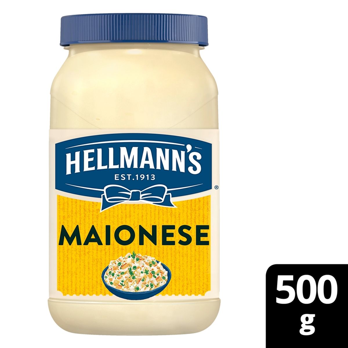 Maionese Hellmanns Tradicional 500g