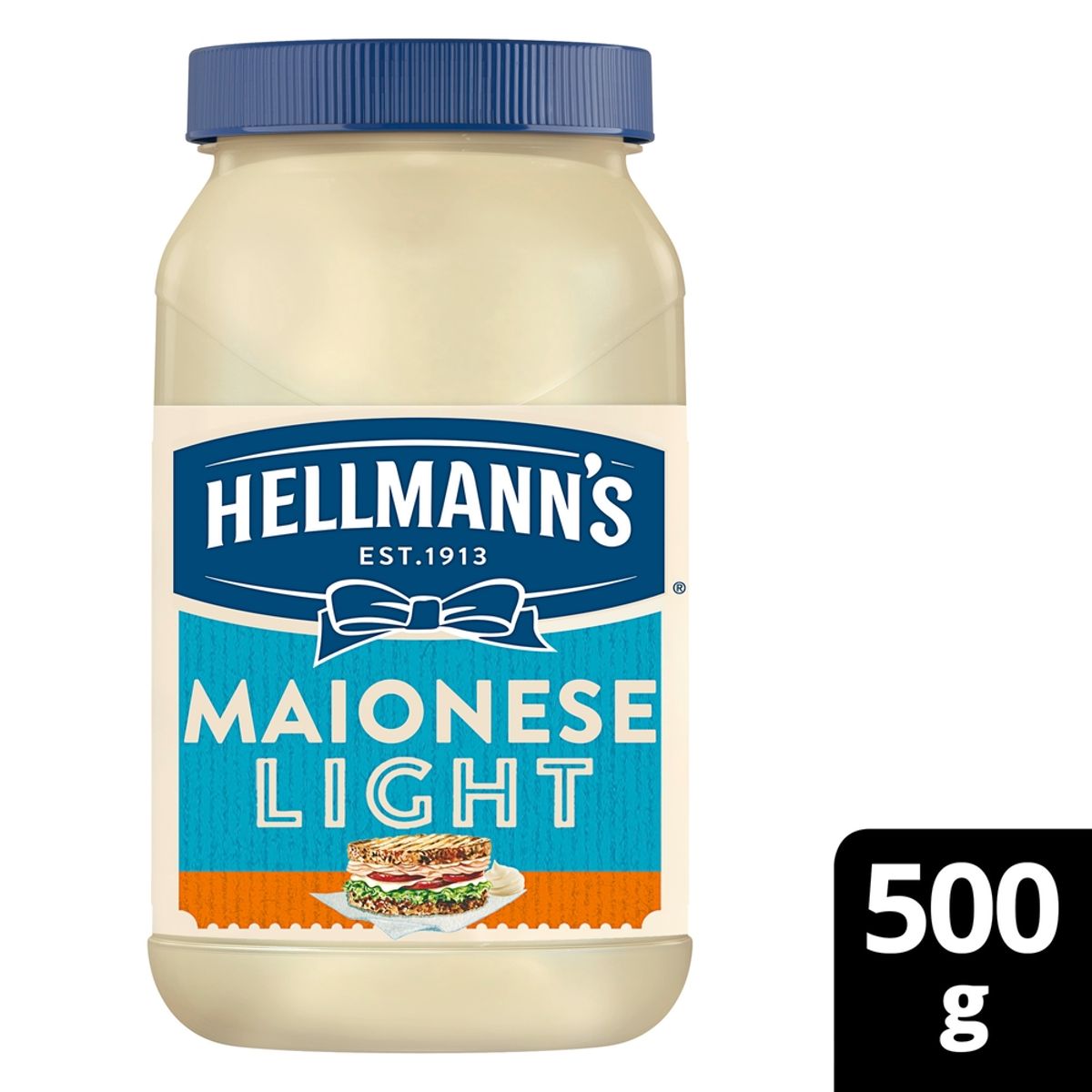 Maionese Hellmanns Light Pote 500g
