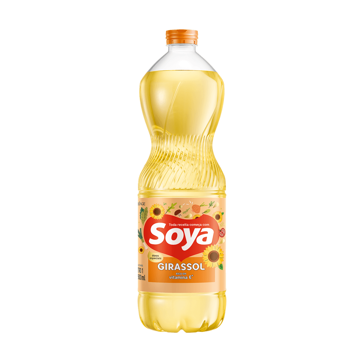 Óleo de Girassol Soya Pet 900ml