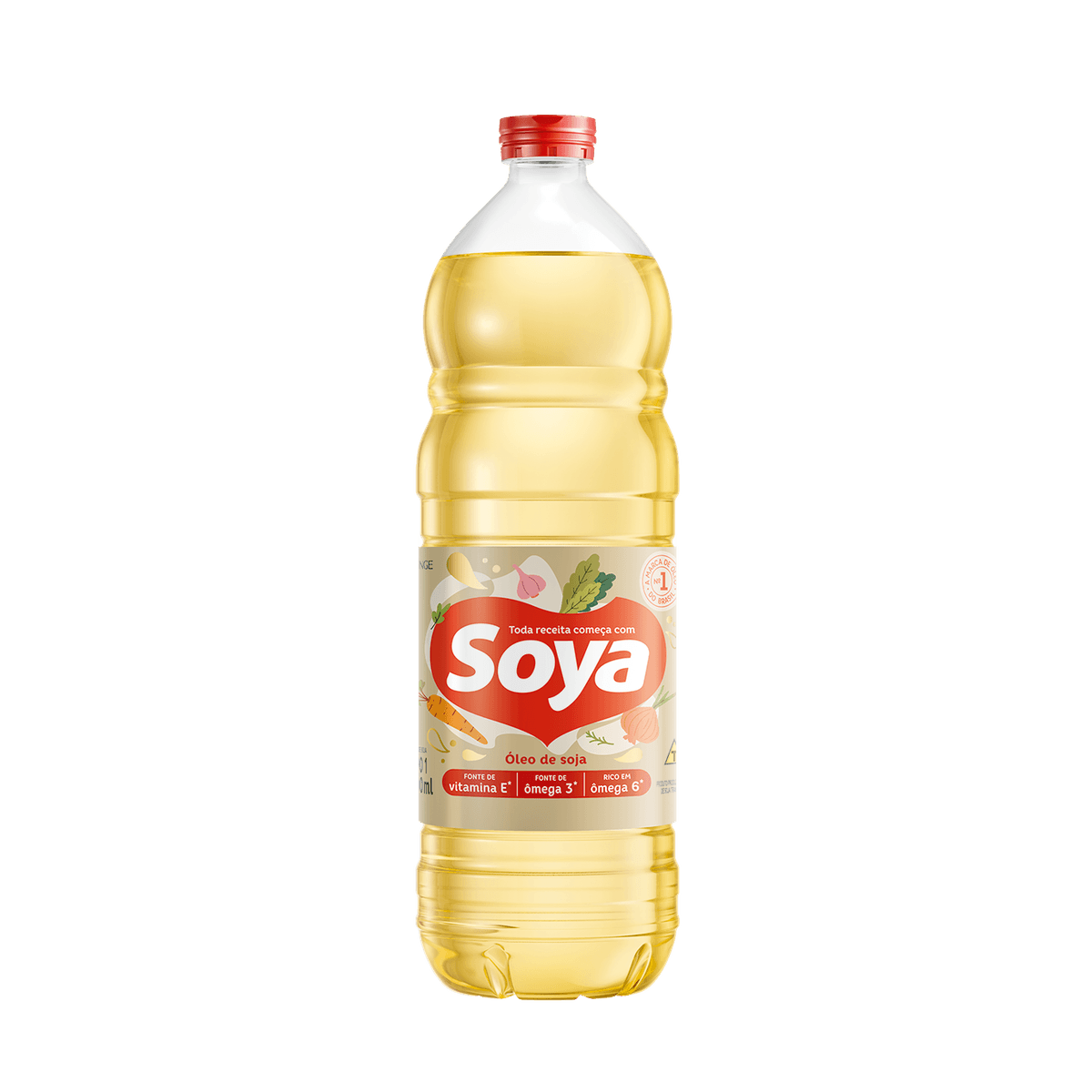 Óleo de Soja Soya Pet 900ml