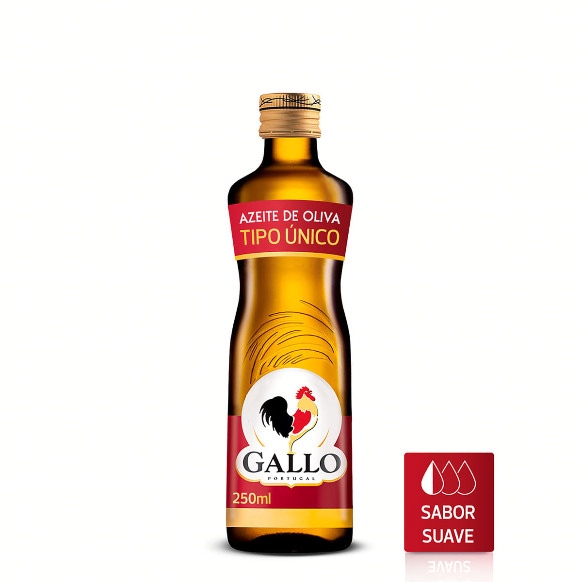 Azeite de Oliva Tipo Único Português Gallo Vidro 250ml