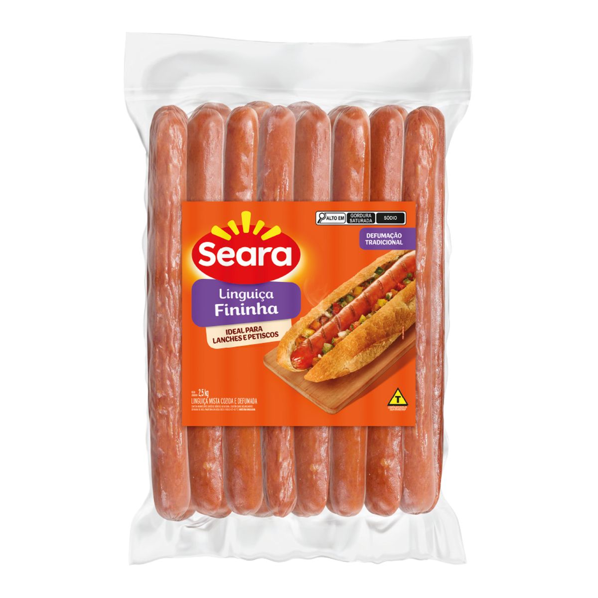 Linguiça Fininha Defumada Seara
