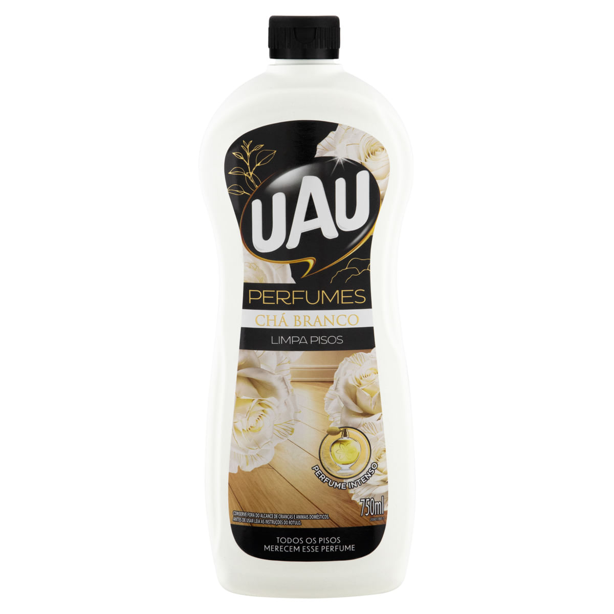 Limpa Piso Uau Chá Branco 750ml
