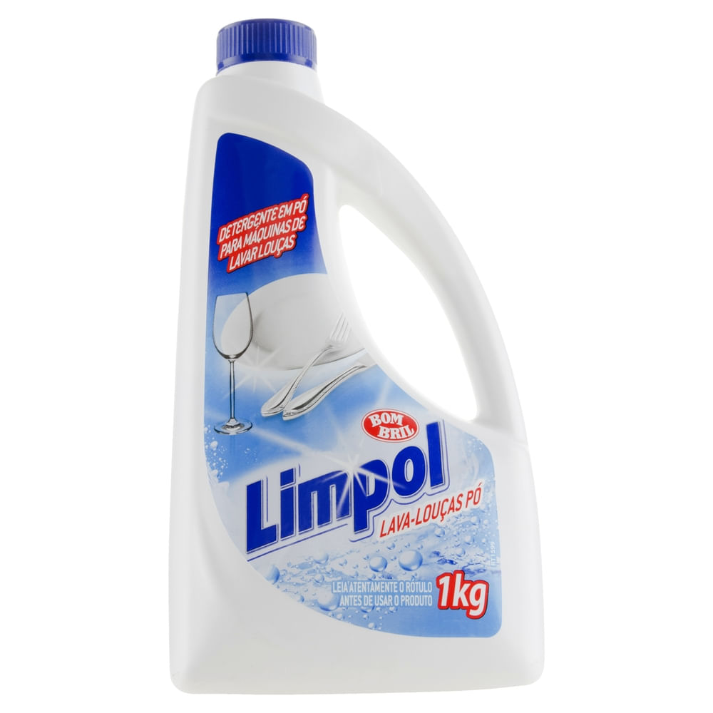 Detergente Limpol p/ Máquina de Lavar Louça 1Kg