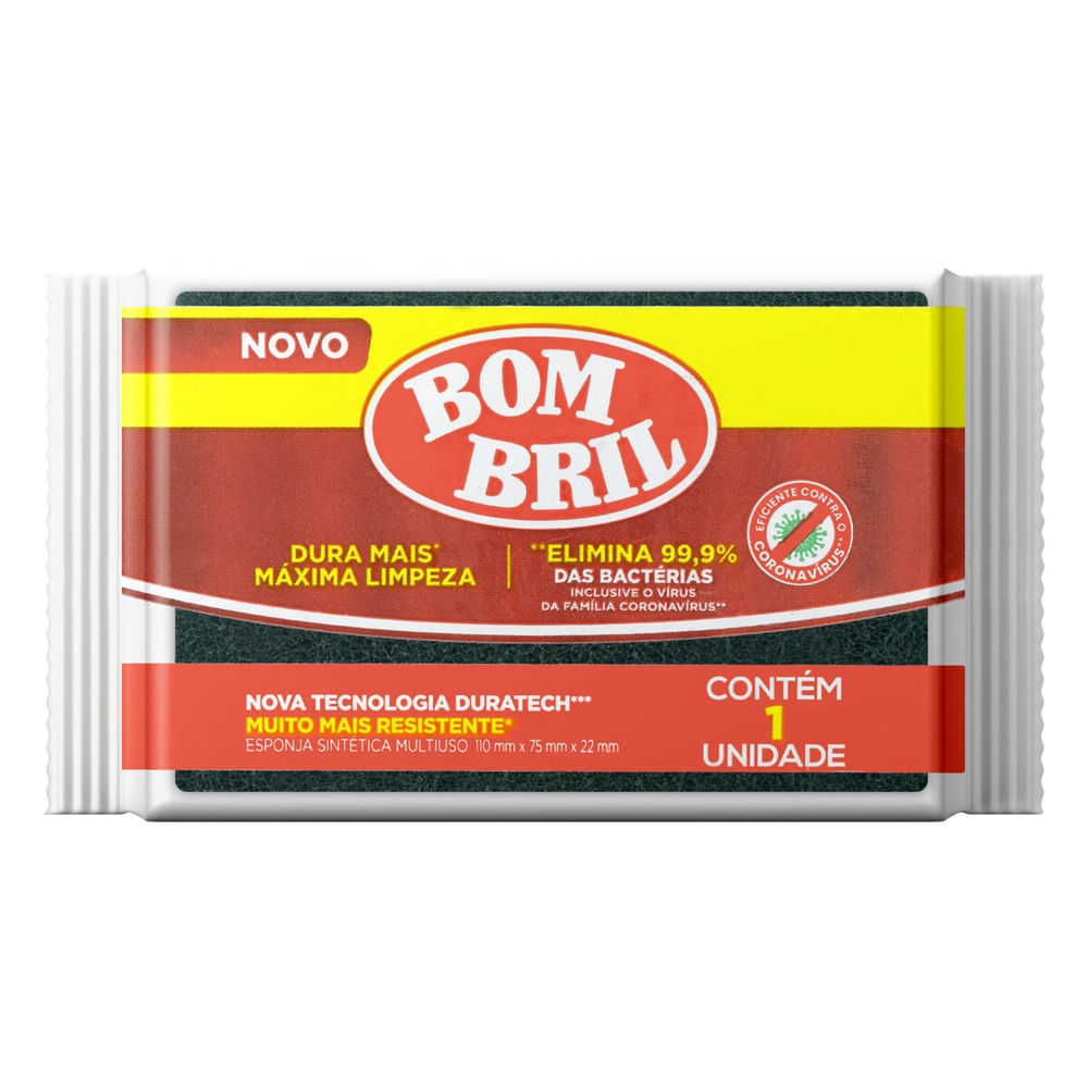 Esponja Bombril Multiuso