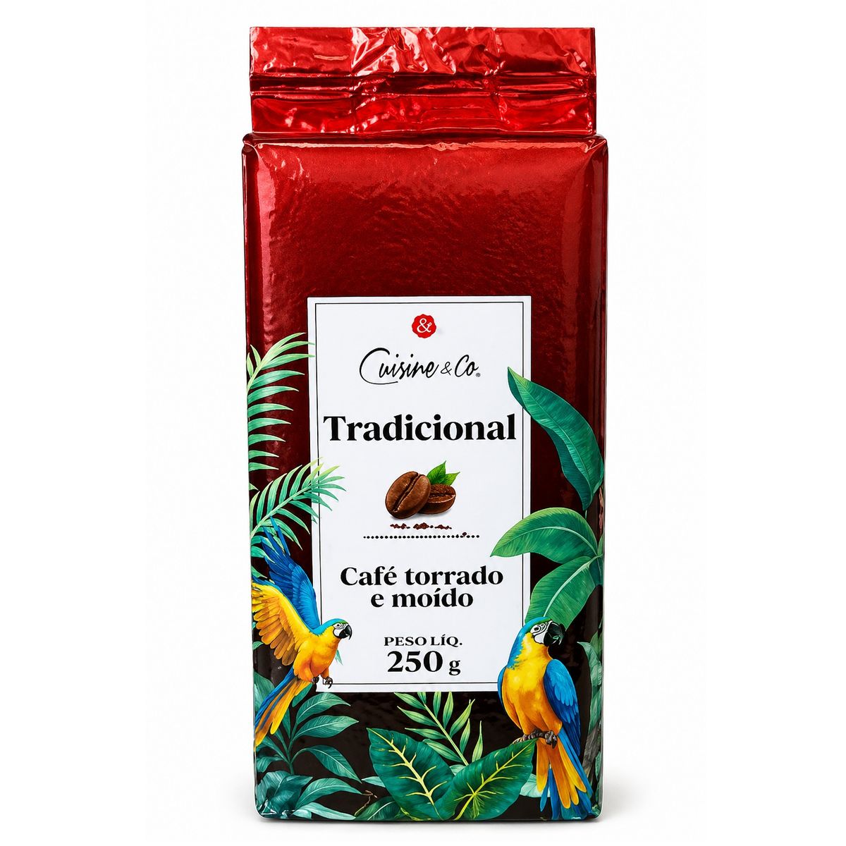 Café em Pó Cuisine&Co Tradicional Vácuo 250g