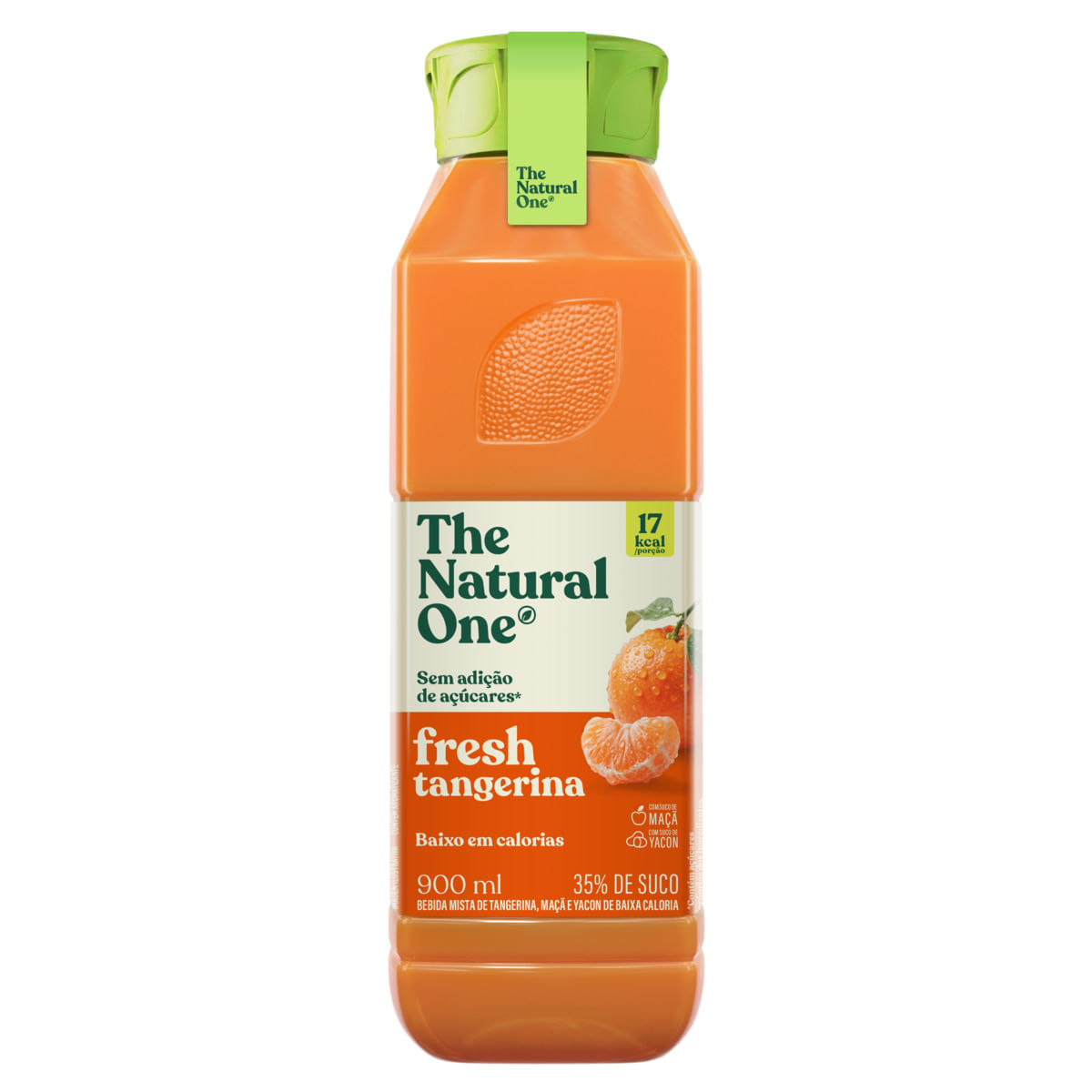 Bebida The Natural One Ambiente Fresh Tangerina Garrafa 900ml