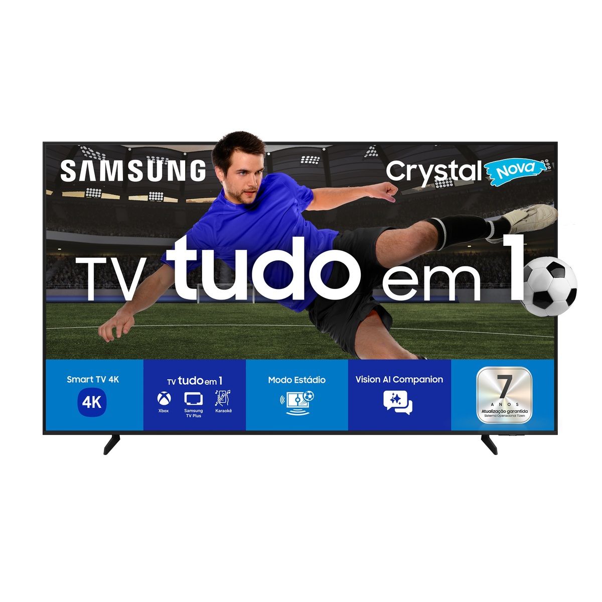 Smart TV 50 Polegadas Samsung LED 50U8600 Xbox Crystal UHD 4K Tizen