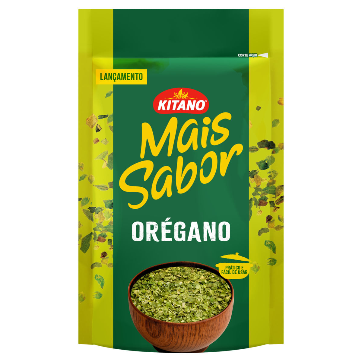 Orégano Kitano Mais Sabor 8g