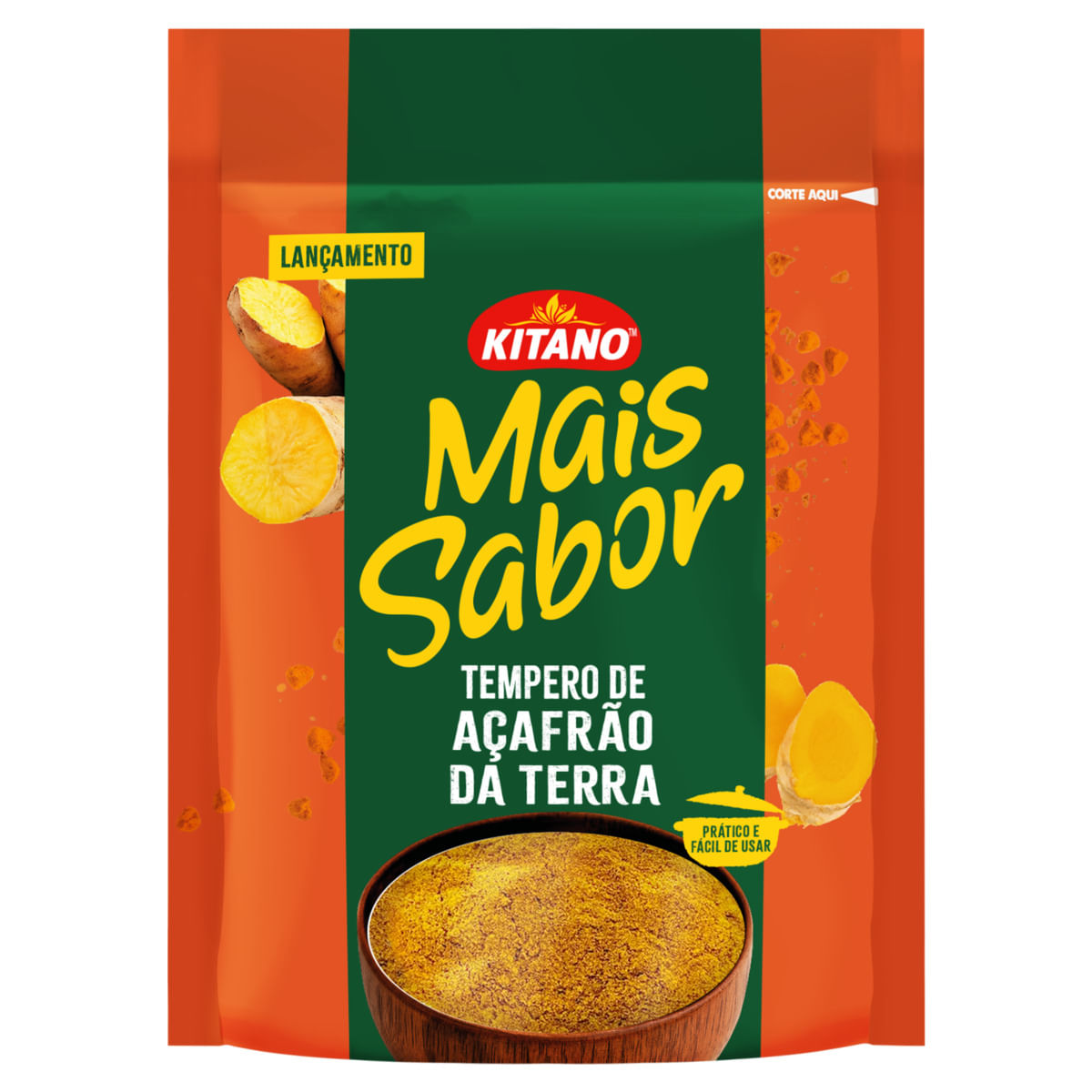 Açafrão da Terra Kitano Mais Sabor 25g