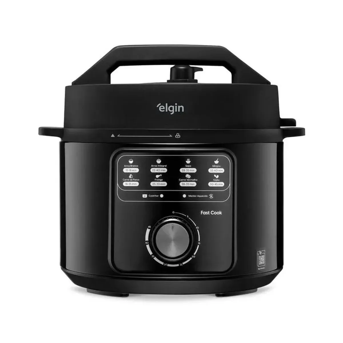 Panela de Pressão Elétrica Elgin Fast Cook 4l 127V