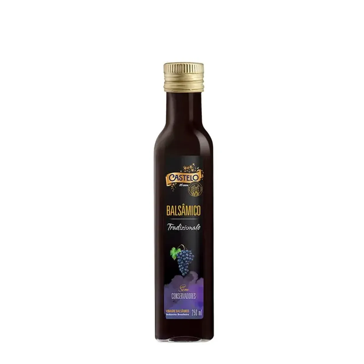 Vinagre Balsâmico Castelo Tradizionale 250ml