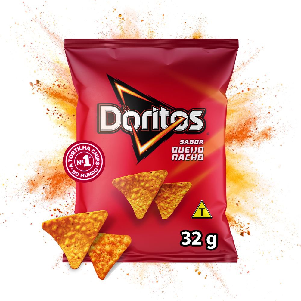 Salgadinho Doritos Queijo Nacho 32g