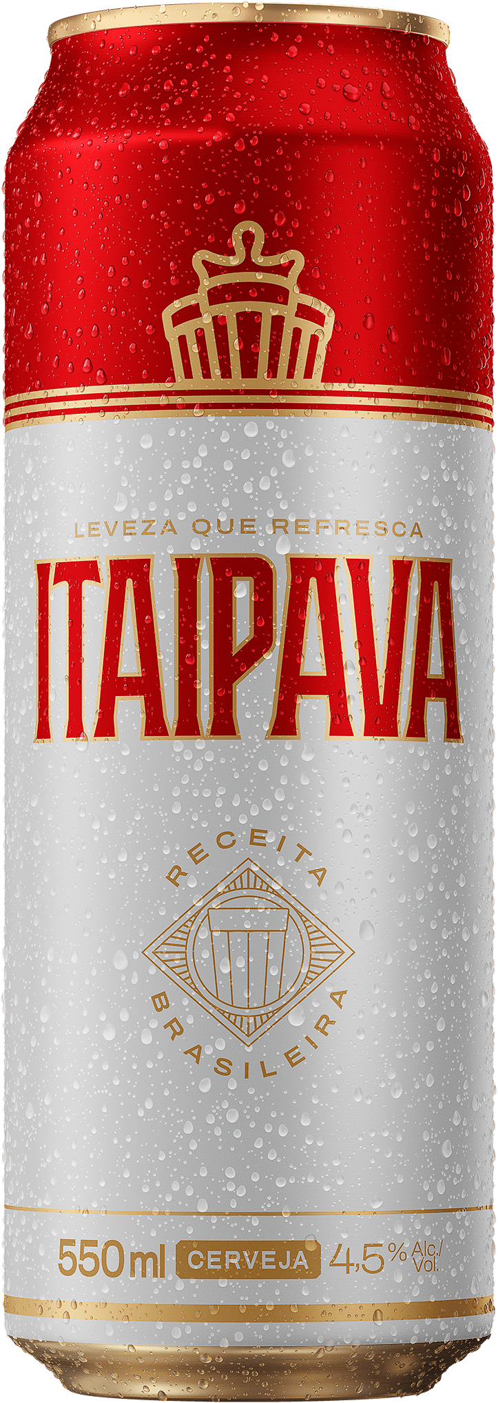 Cerveja Itaipava Pilsen Lata 550ml