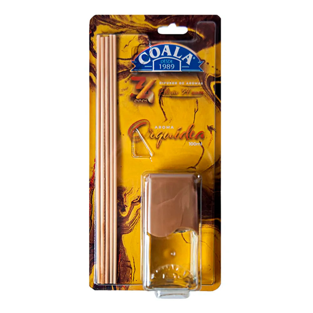 Difusor de Aromas Coala Blister Orquídea 100ml