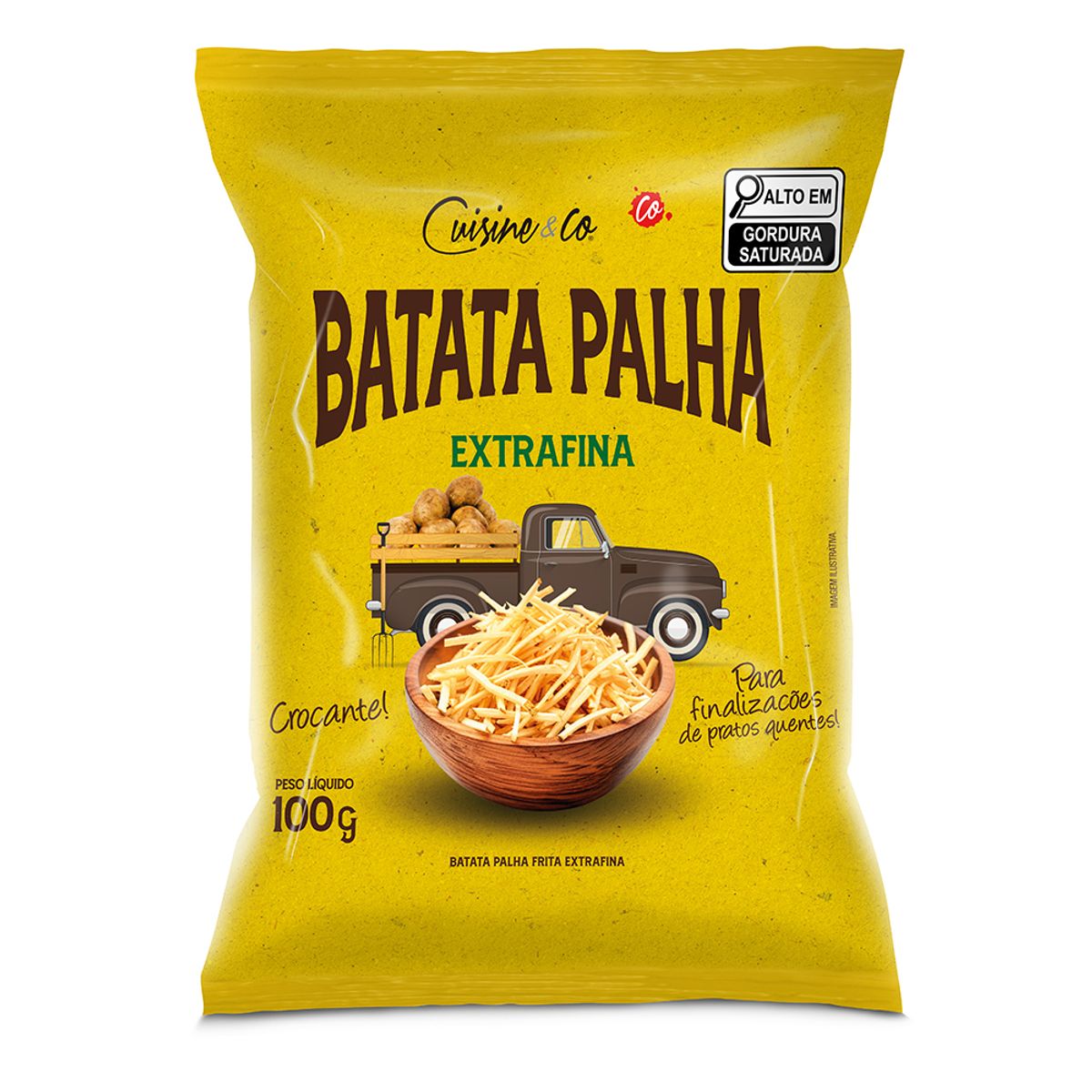 Batata Palha Cuisine&Co Extra Fina 100g