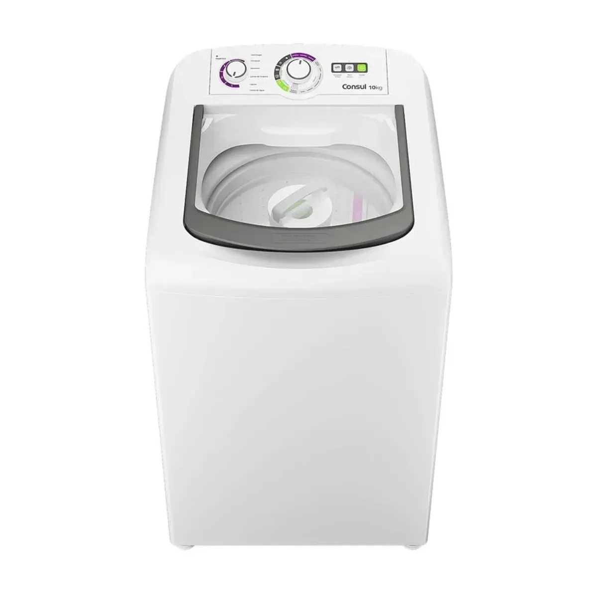 Lavadora Consul CWB10BBANA 10Kg Branca 127V