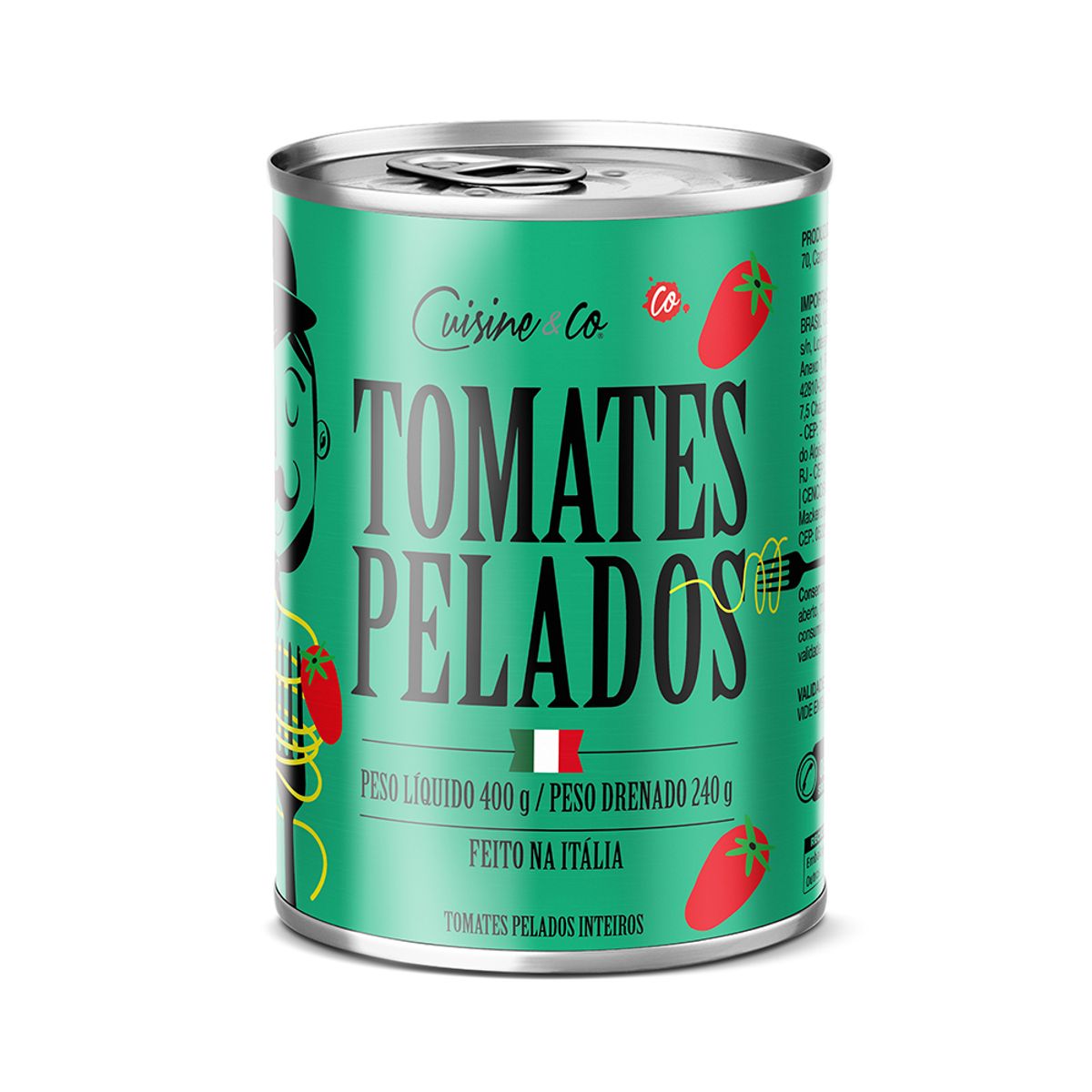 Tomate Pelado Cuisine&Co 400g